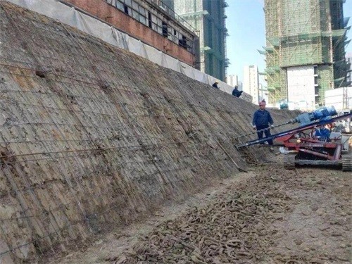 东昌府建筑边坡支护