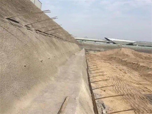 东昌府河道边坡加固